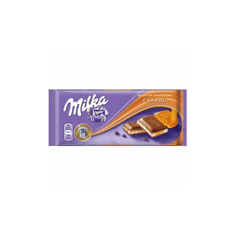 Milka - Caramel