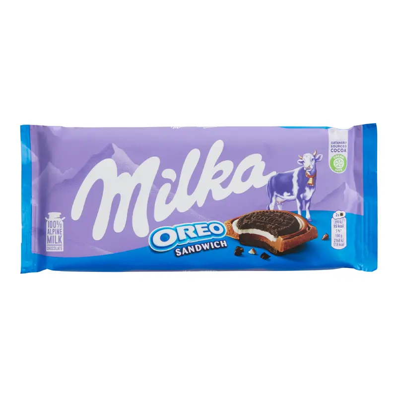 Milka - Oreo Bar (3.5oz)