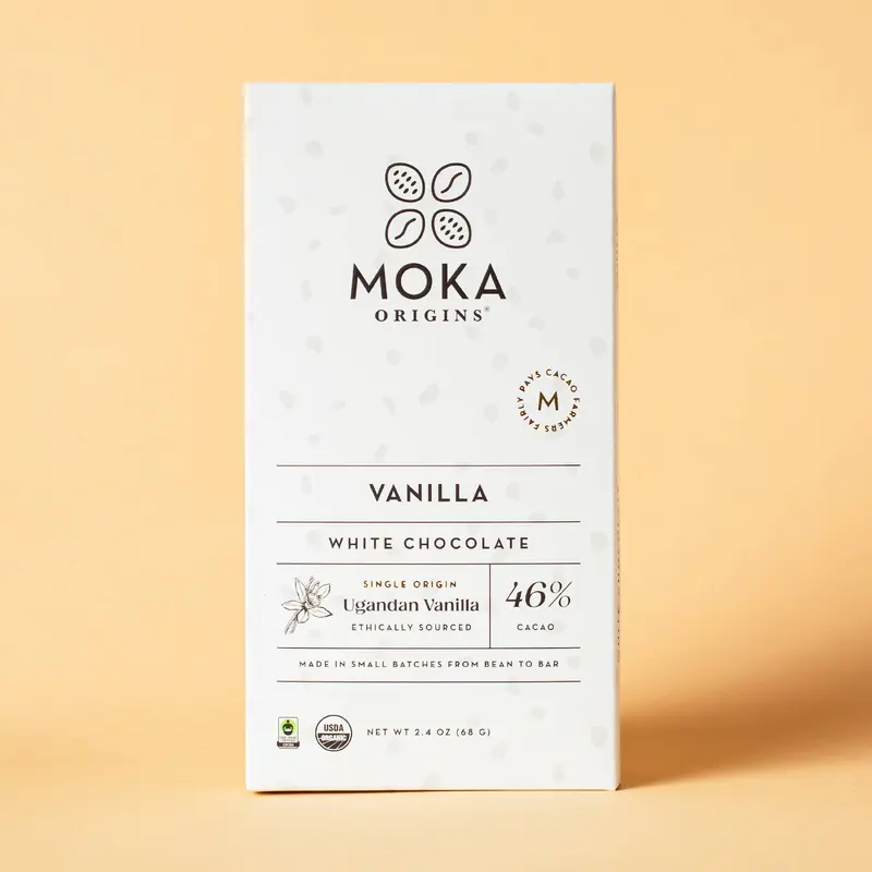Moka Origins- Vanilla White Chocolate