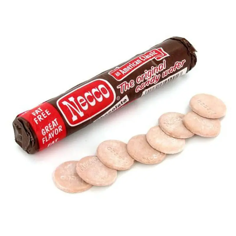 Necco - The Original Chocolate Wafer