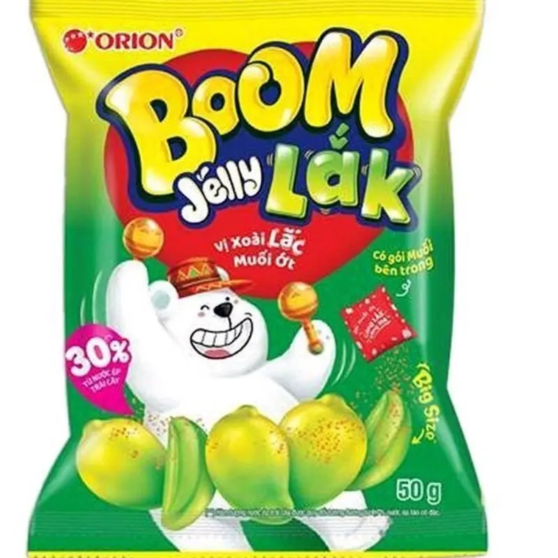 Orion Boom Jelly Lak- Chili Salted Mango