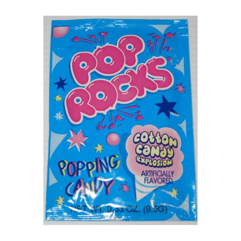 Pop Rocks - Cotton Candy
