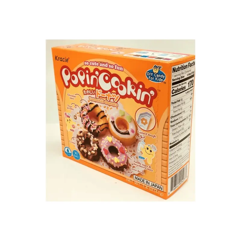 Popin Cookin- Tanoshii Donuts