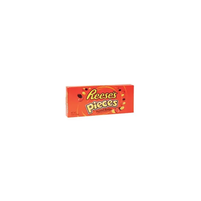 Reese's Pieces Movie Box