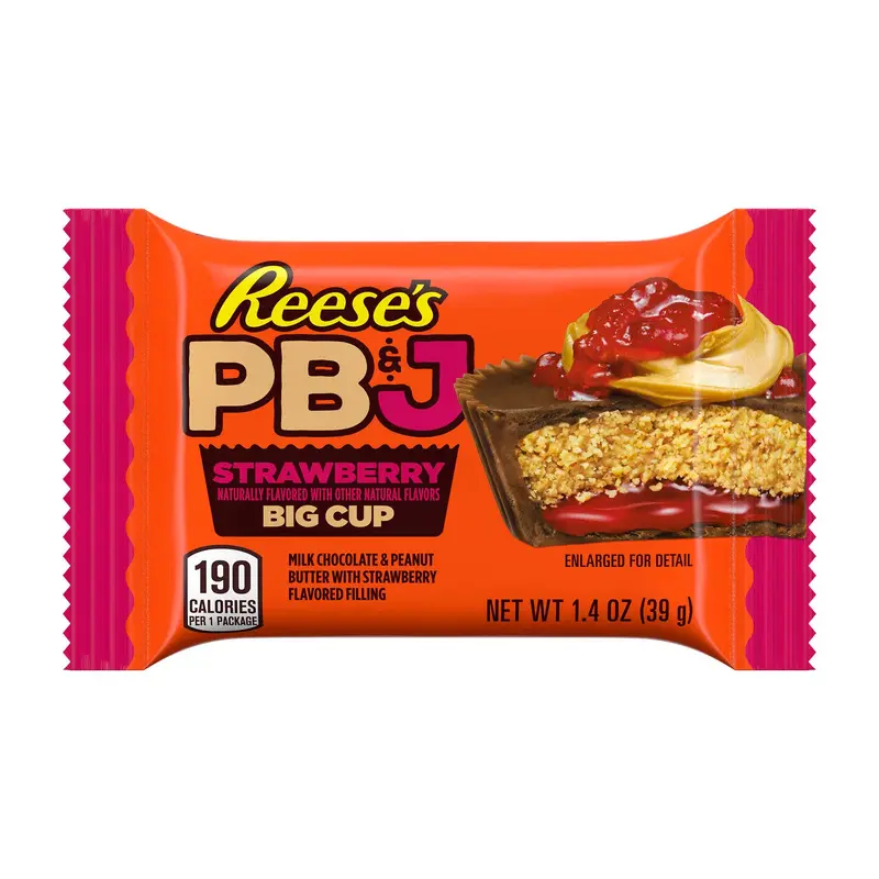 Reeses PB&J Big Cup- Strawberry
