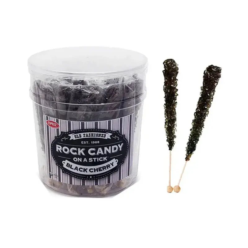 Rock Candy- Black Cherry