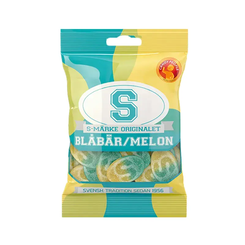 S-Mrke Original- Blueberry/Melon (80gr)