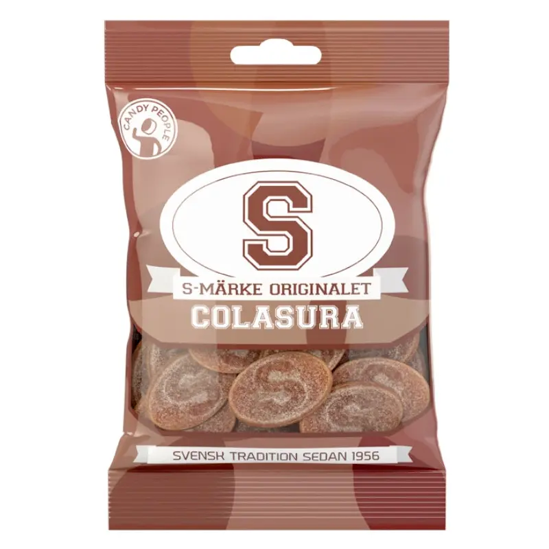 S-Mrke Original Sour Cola (80gr)