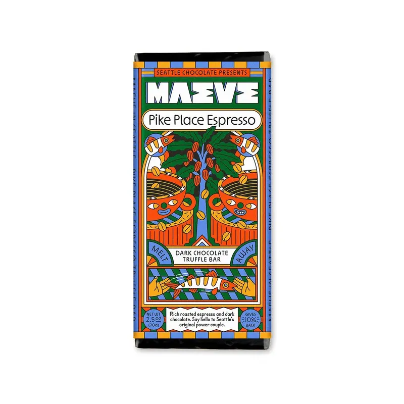 Seattle Chocolate Maeve- Pike Place Espresso