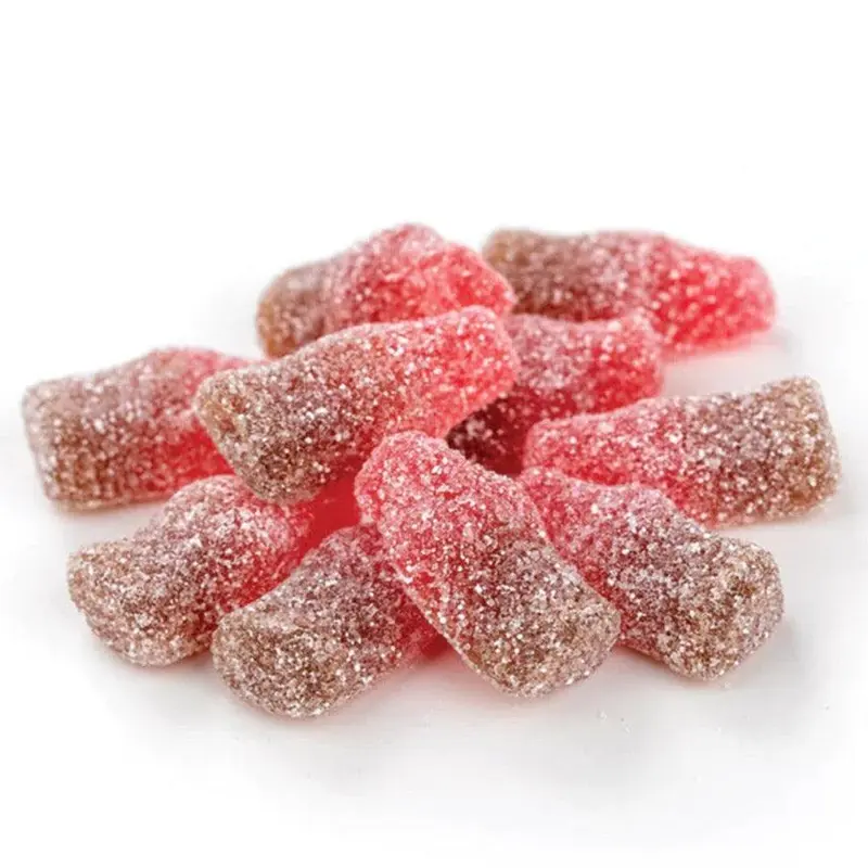 Sour Cherry Cola Gummy Bottles