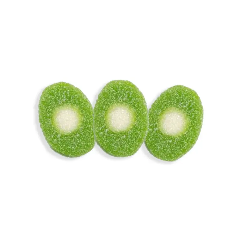 Sour Gummy Kiwis