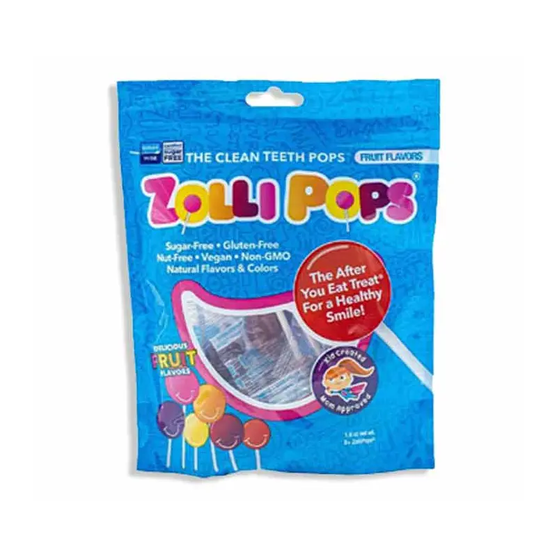 Zollipops Original Resealable Pouch (Sugar-Free)