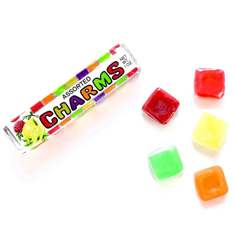 Assorted - Charms - Pure Candies (1oz)