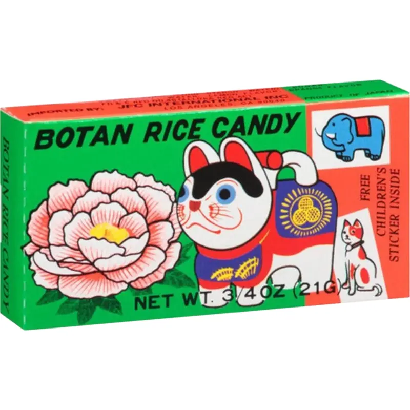 Botan Rice Candy