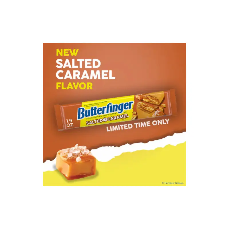 Butterfinger Salted Caramel