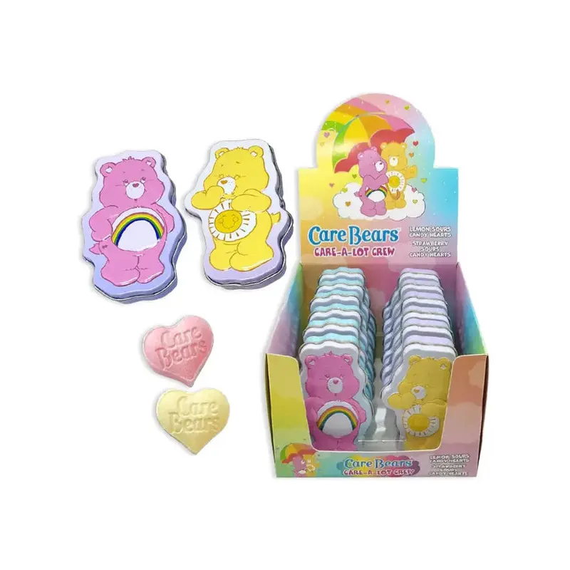 Care Bears- Candy Heart Tins
