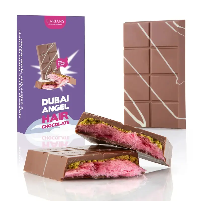 Carian's Dubai Angel Hair Chocolate