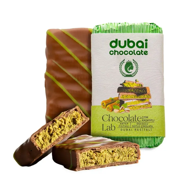 Carian's Dubai Chocolate Pistachio