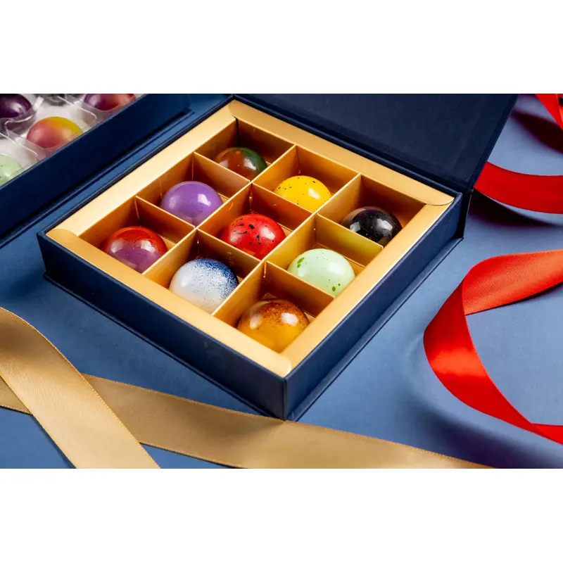 Chocs N Boxes 9 Piece Bonbon Set