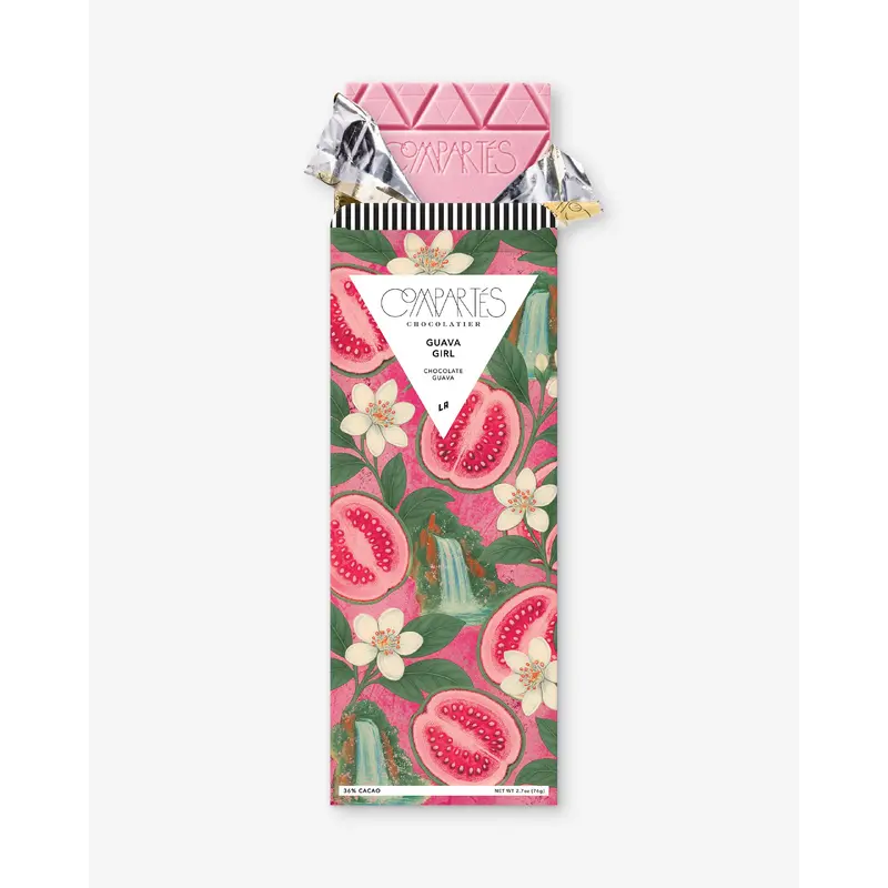 Compartes - Guava Girl Chocolate Bar
