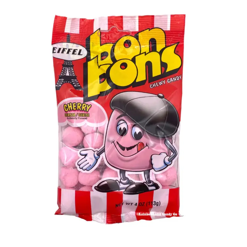 Eiffel Bon Bons- Cherry