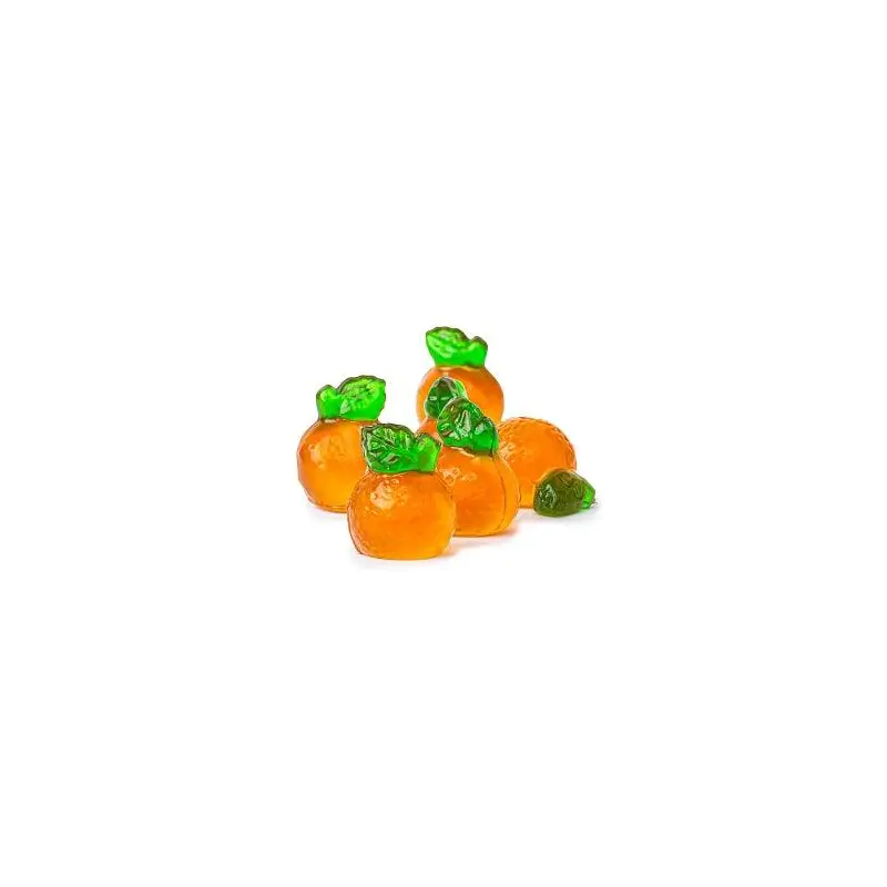 Gummy Filled 3D Orange