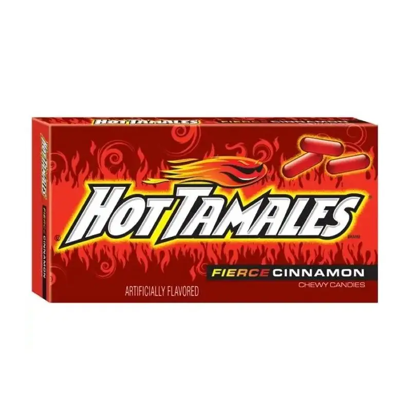 Hot Tamales - Fierce Cinnamon Chewy Candies