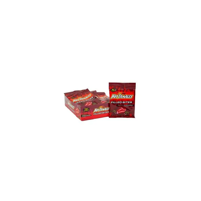 Hot Tamales Filled Licorice Bites (3oz Pouch)