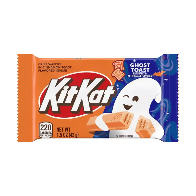 Kit Kat- Ghost Toast