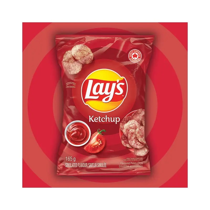 Lay's Ketchup Potato Chips