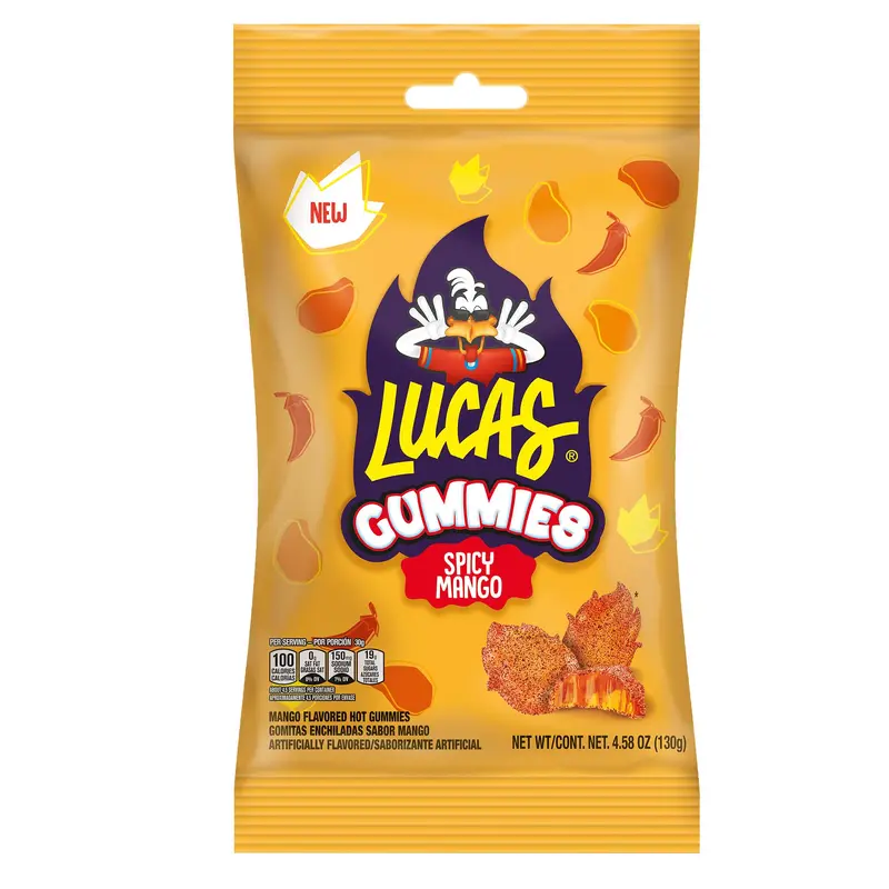 Lucas Gummies- Spicy Mango