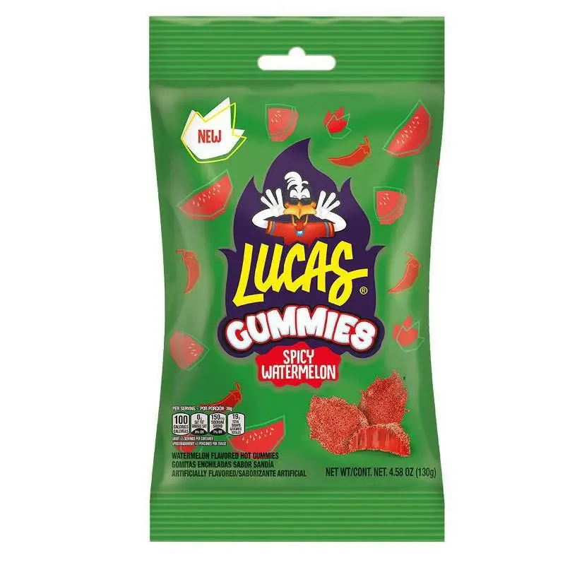 Lucas Gummies- Spicy Watermelon 4.58oz