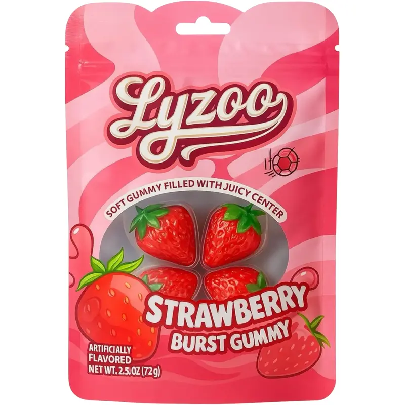 Lyzoo Strawberry Gummy