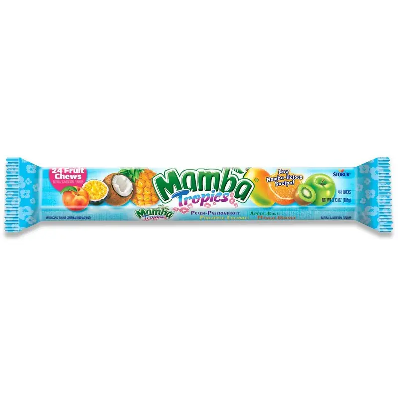 Mamba Tropics - Fruit Chews