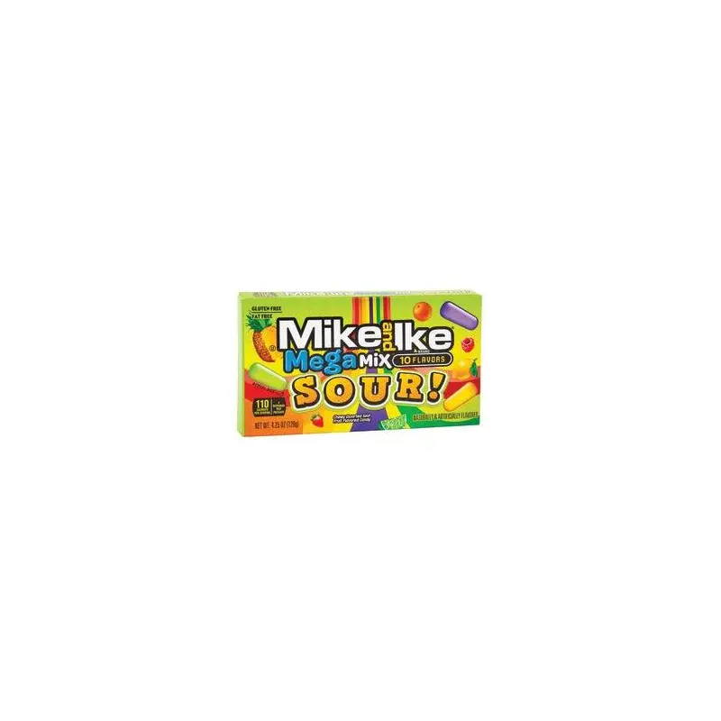 Mike and Ike- Mega Mix Sour