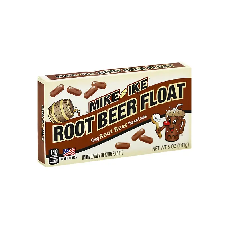 Mike and Ike- Root Beer Float