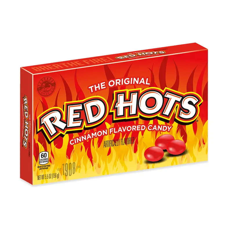 Original Red Hots - Movie Theater Box