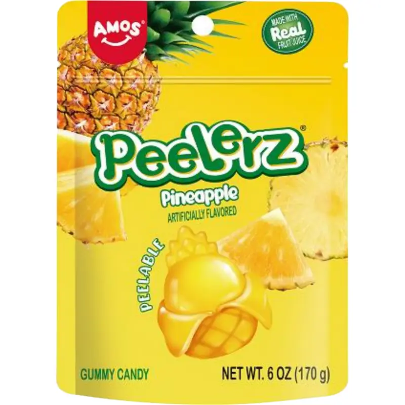 Peelerz - Peelable Pineapple Gummy