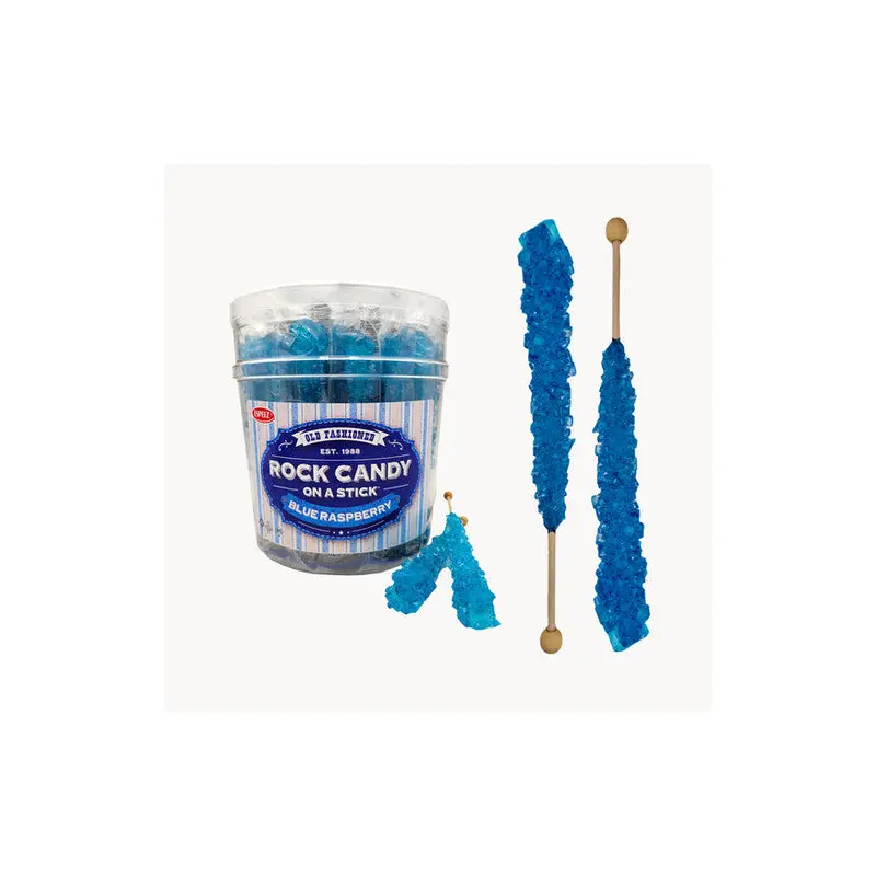 Rock Candy- Blue Raspberry