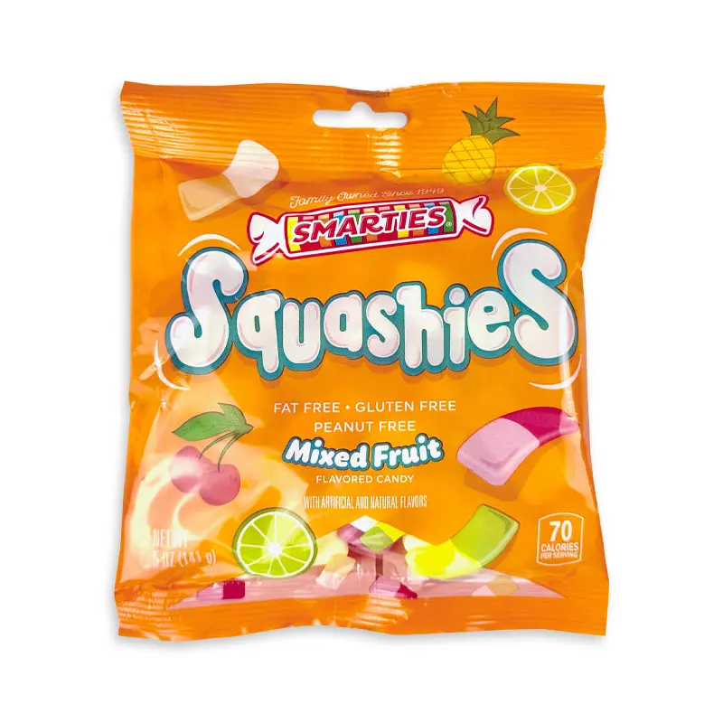 Smarties Squashies- Mixed Fruit