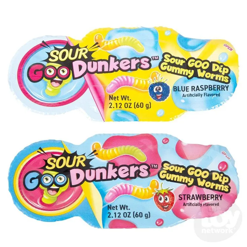 Sour Goo Dunkers