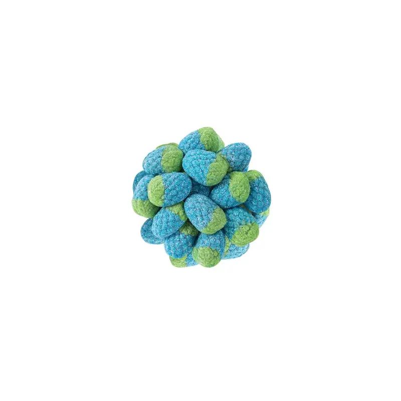 Sour Gummy Blue Raspberries