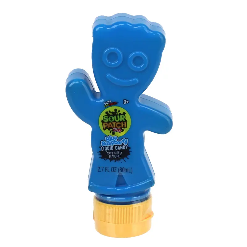 Sour Patch Kids- Blue Raspberry Liquid Candy
