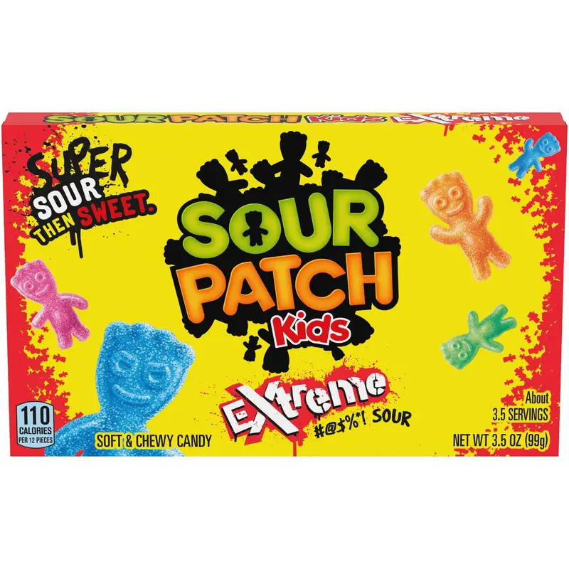 Sour Patch Kids Extreme - Theater Box