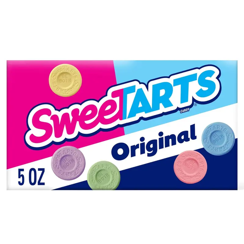 SweeTarts Original - Movie Box (5oz)