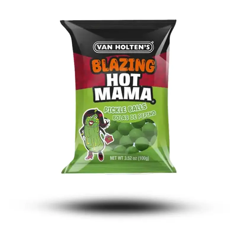 Van Holten's Blazing Hot Mama Pickle Balls