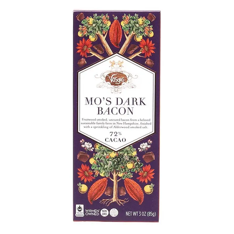 Vosges - Mo's Dark Chocolate Bacon Bar (72%)