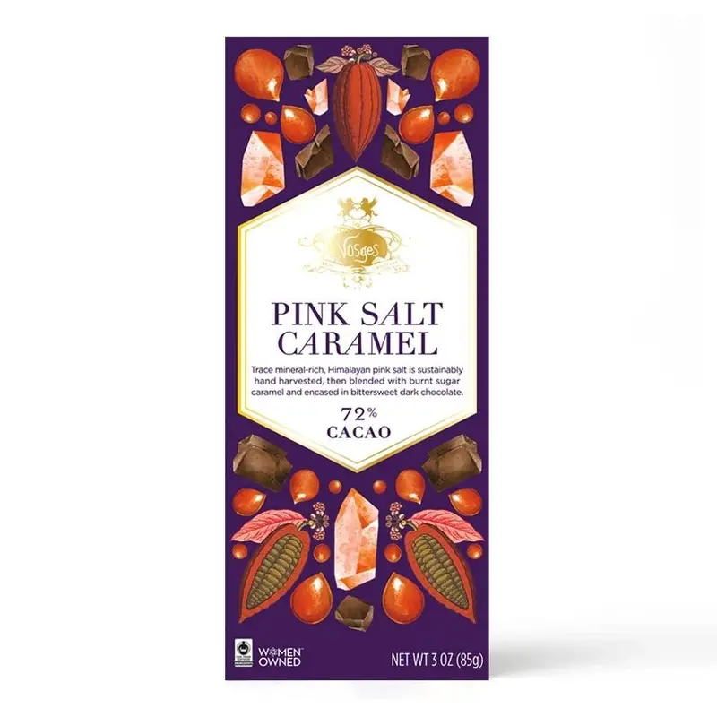 Vosges - Pink Salt Caramel 72%