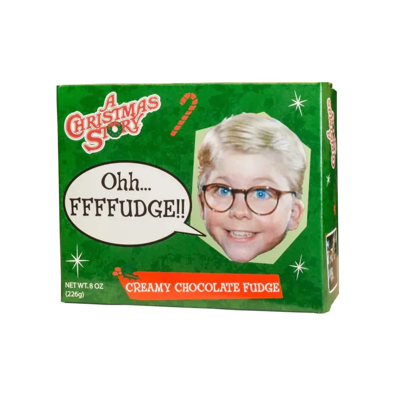 A Christmas Story - Chocolate Fudge
