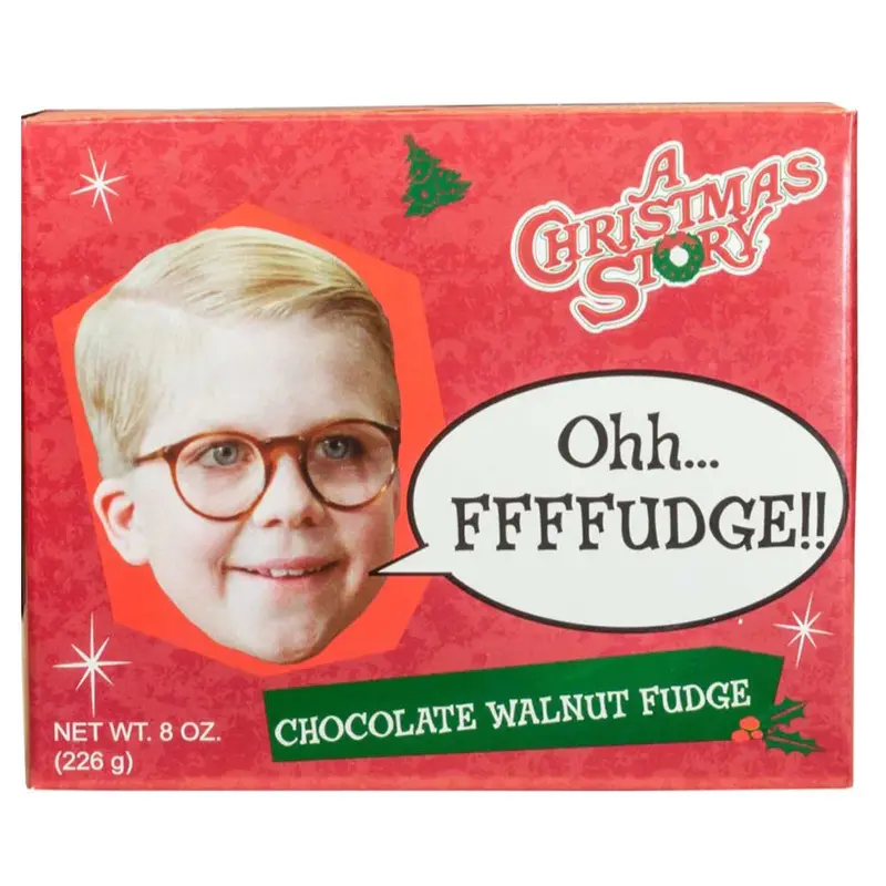 A Christmas Story- Chocolate Walnut Fudge